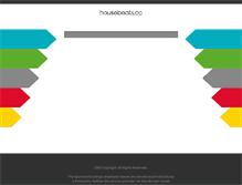 Tablet Screenshot of housebeats.cc